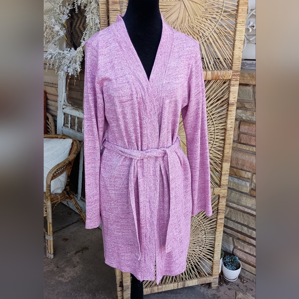 UGG Cozy Pink Wrap Robe - Women's Intimates & Sleepwear_Large